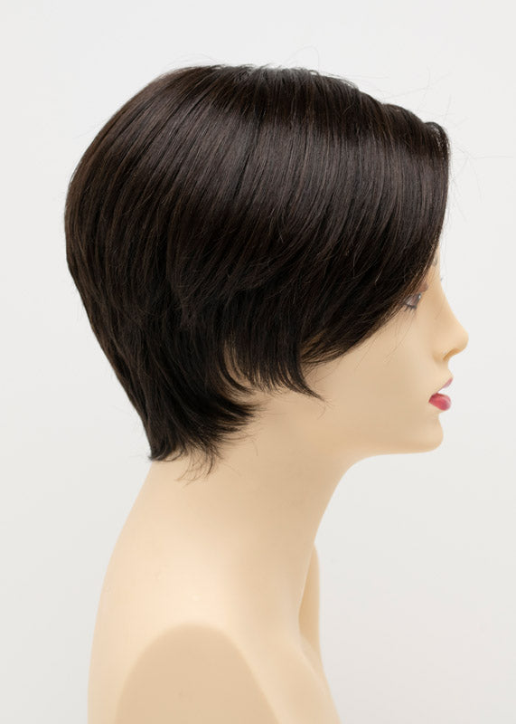 Billie | Envy | Lace Front Mono Top | Short Pixie | Human Hair Blend