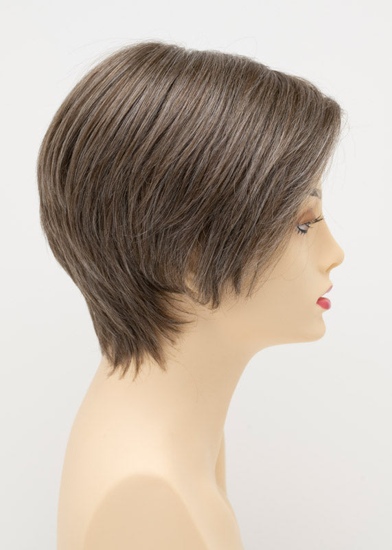 Billie | Envy | Lace Front Mono Top | Short Pixie | Human Hair Blend