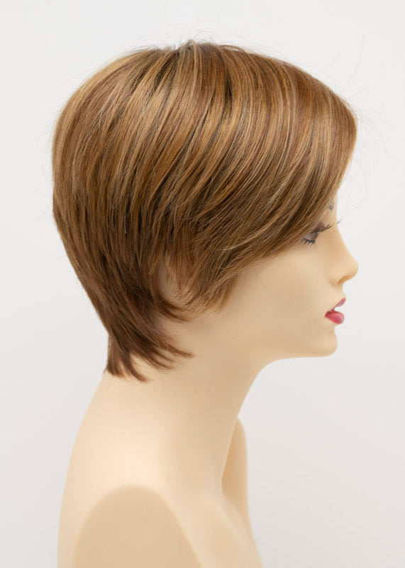 Billie | Envy | Lace Front Mono Top | Short Pixie | Human Hair Blend