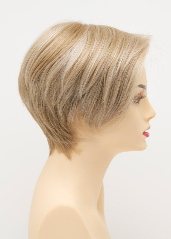 Billie | Envy | Lace Front Mono Top | Short Pixie | Human Hair Blend