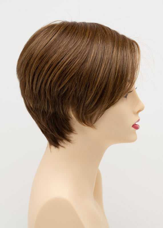 Billie | Envy | Lace Front Mono Top | Short Pixie | Human Hair Blend