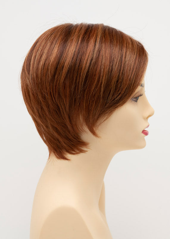 Billie | Envy | Lace Front Mono Top | Short Pixie | Human Hair Blend