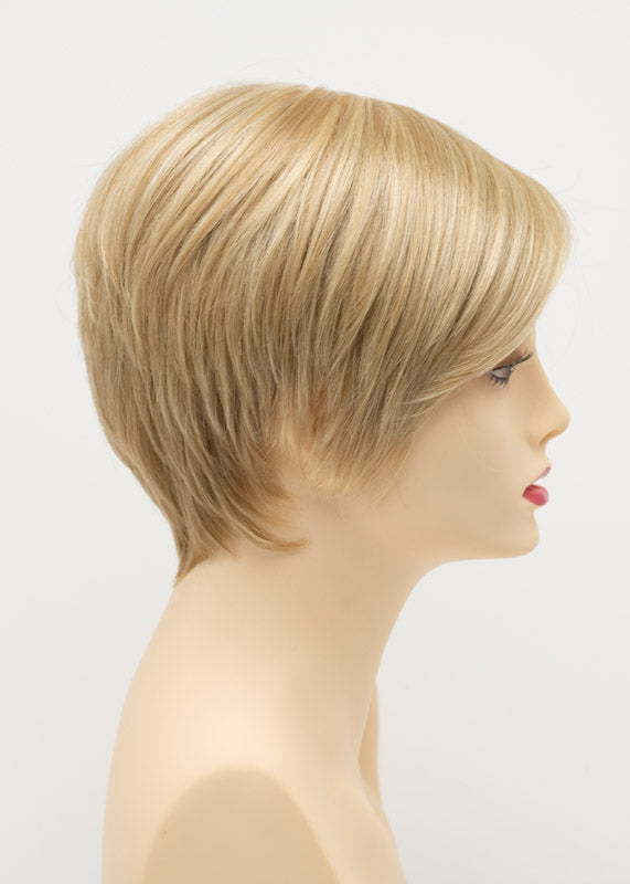Billie | Envy | Lace Front Mono Top | Short Pixie | Human Hair Blend