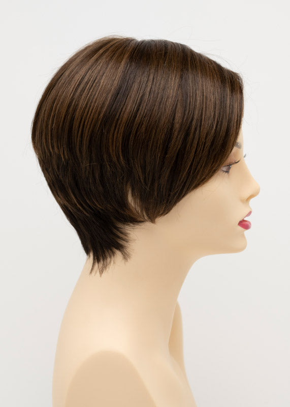 Billie | Envy | Lace Front Mono Top | Short Pixie | Human Hair Blend