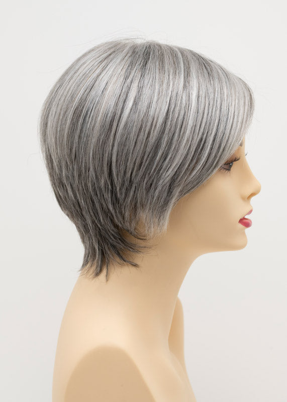 Billie | Envy | Lace Front Mono Top | Short Pixie | Human Hair Blend