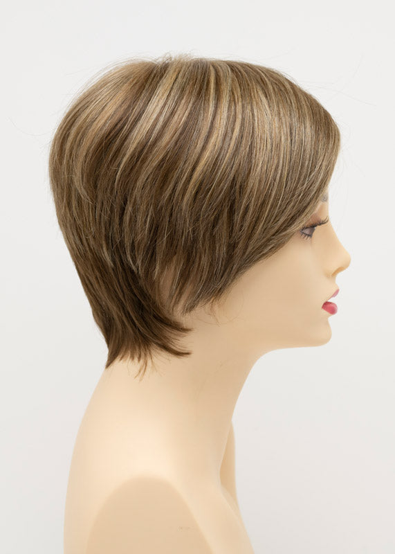 Billie | Envy | Lace Front Mono Top | Short Pixie | Human Hair Blend