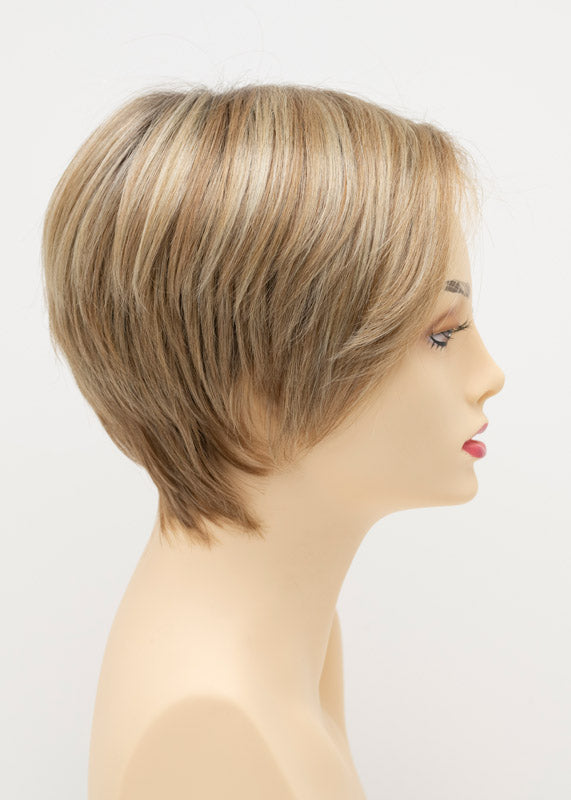 Billie | Envy | Lace Front Mono Top | Short Pixie | Human Hair Blend