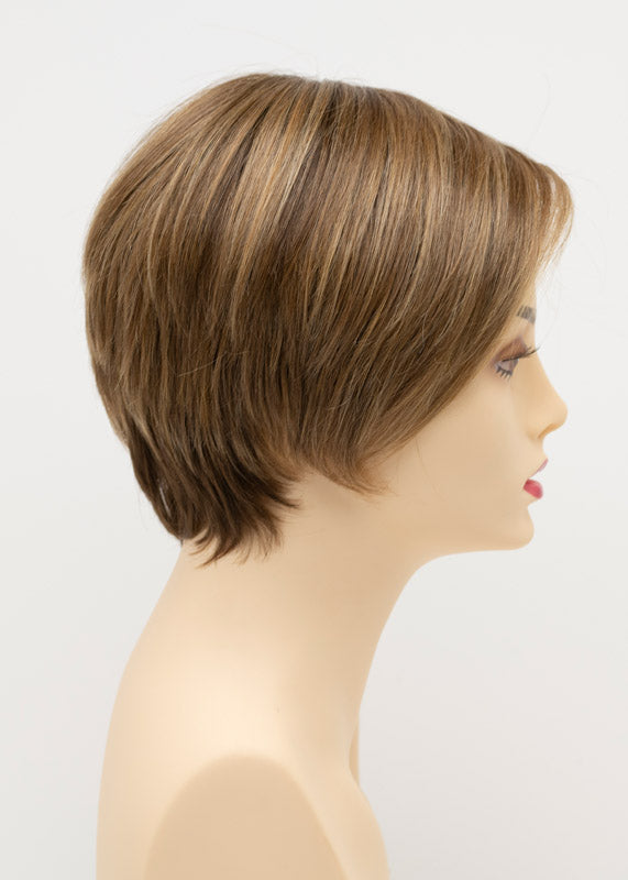 Billie | Envy | Lace Front Mono Top | Short Pixie | Human Hair Blend