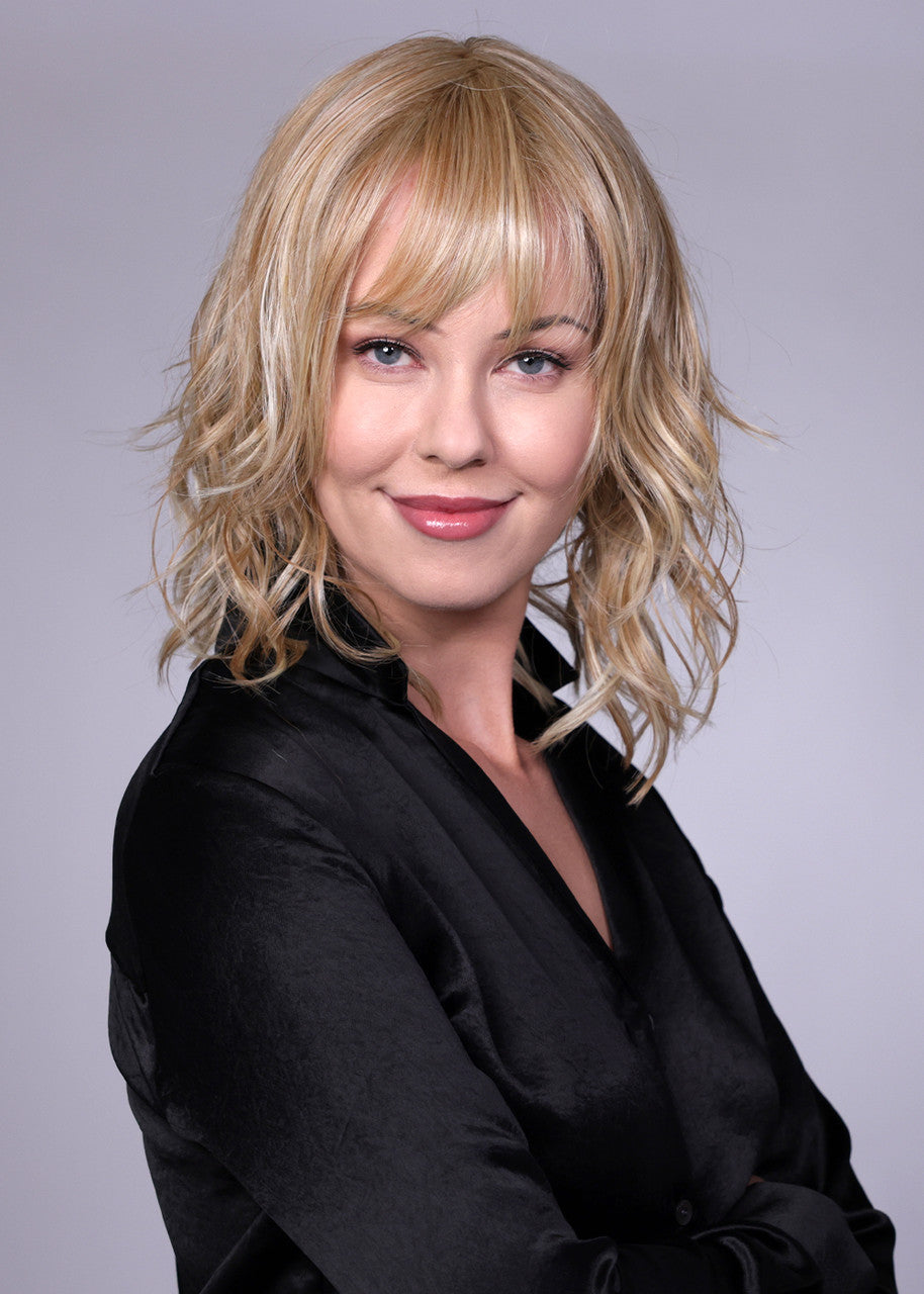 Birmingham Wig by Belle Tress - Extended Lace Front Mono Part