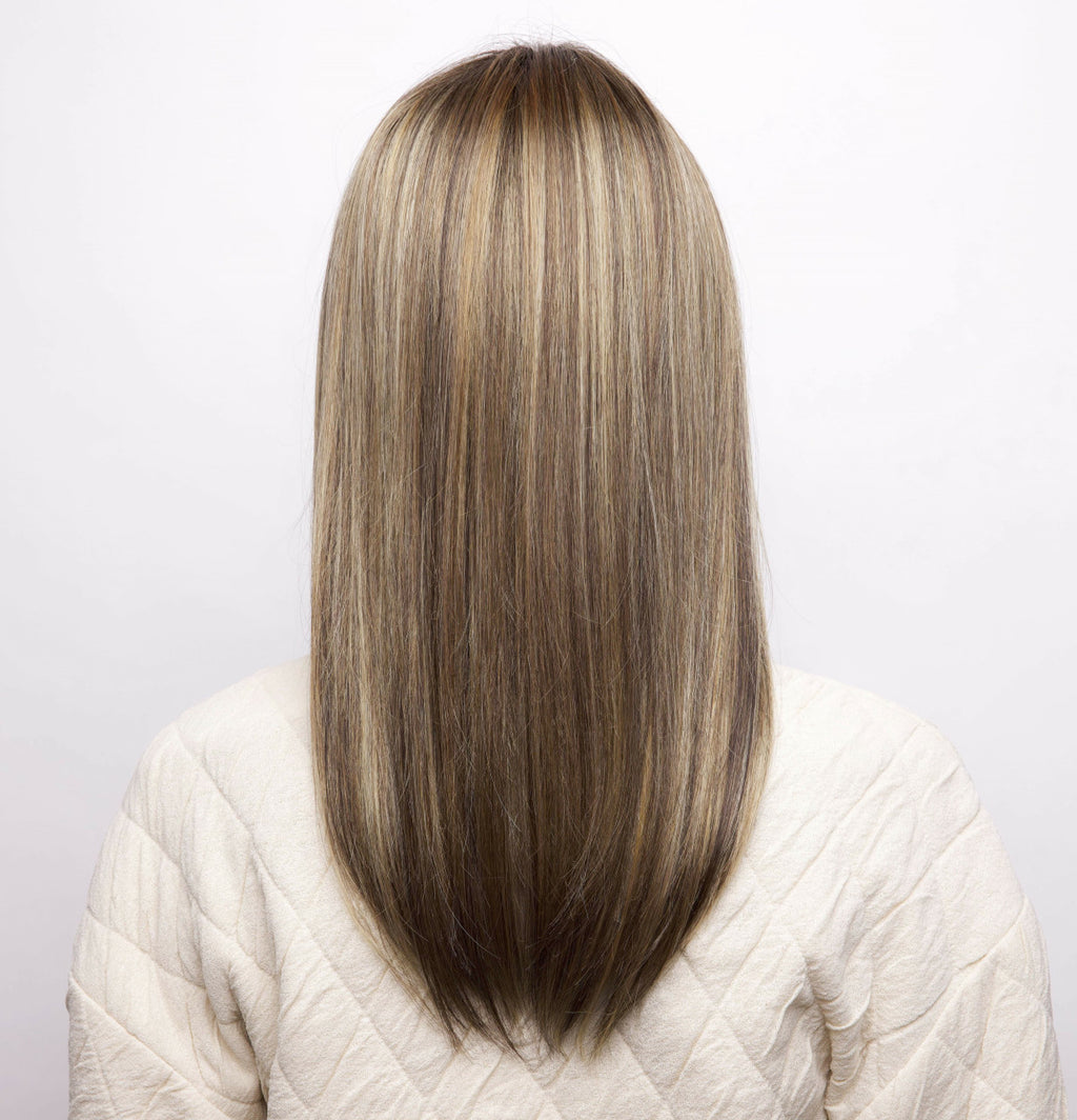 Blair | Rene of Paris Hi Fashion | Lace front Lace Part - back view