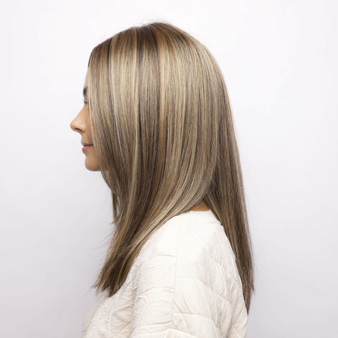 Blair | Rene of Paris Hi Fashion | Lace front Lace Part - side view