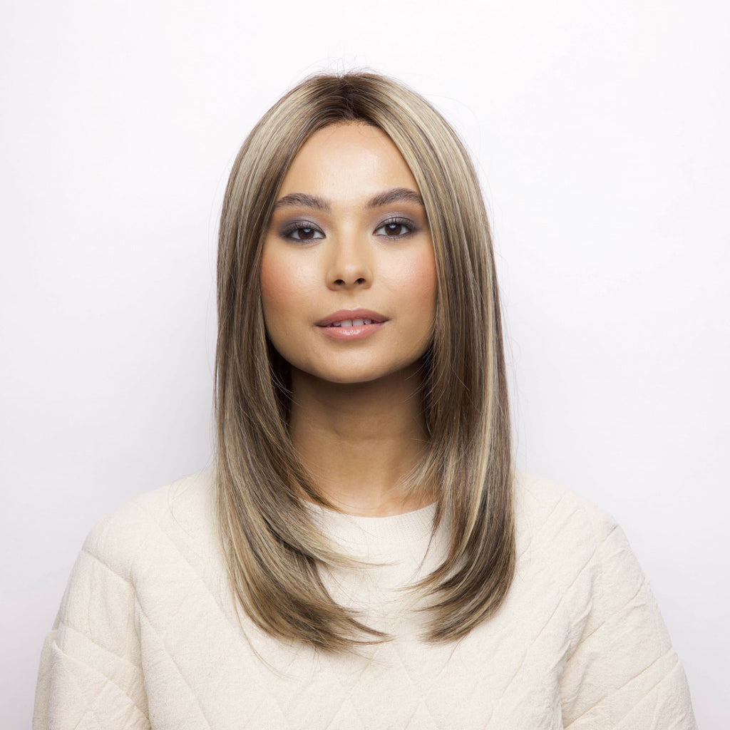 Blair | Rene of Paris Hi Fashion | Lace front Lace Part - front view