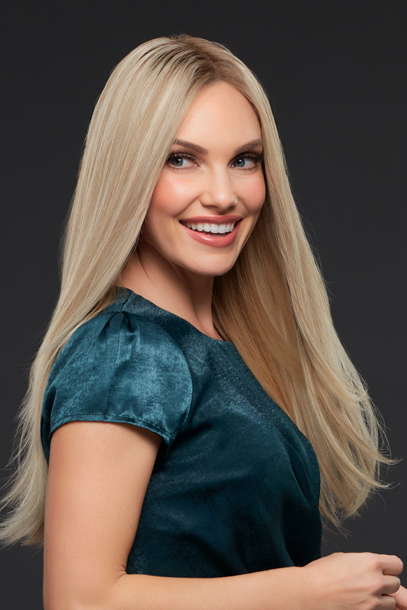 Blake Large Wig by Jon Renau - Lace Front Mono Remy Human Hair