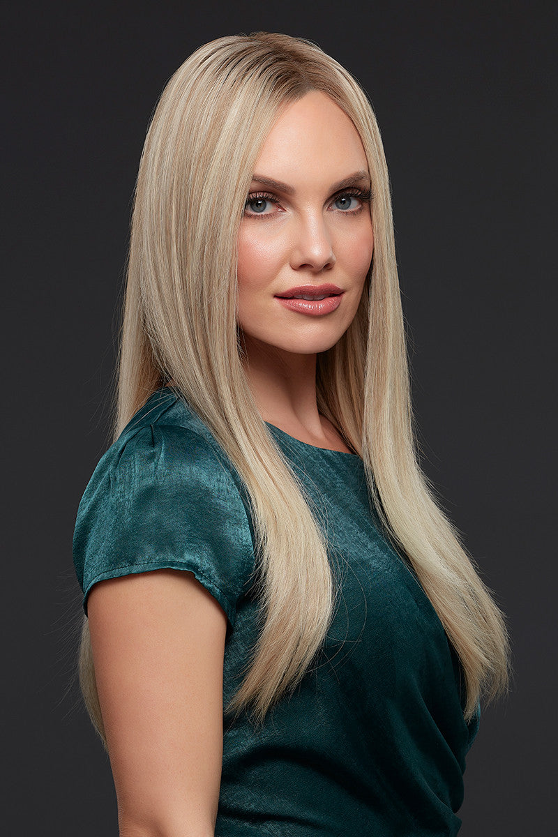 Blake Large Wig by Jon Renau - Lace Front Mono Remy Human Hair