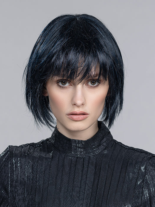 Blues Wig by Ellen Wille - Mono Crown Synthetic