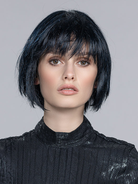 Blues Wig by Ellen Wille - Mono Crown Synthetic