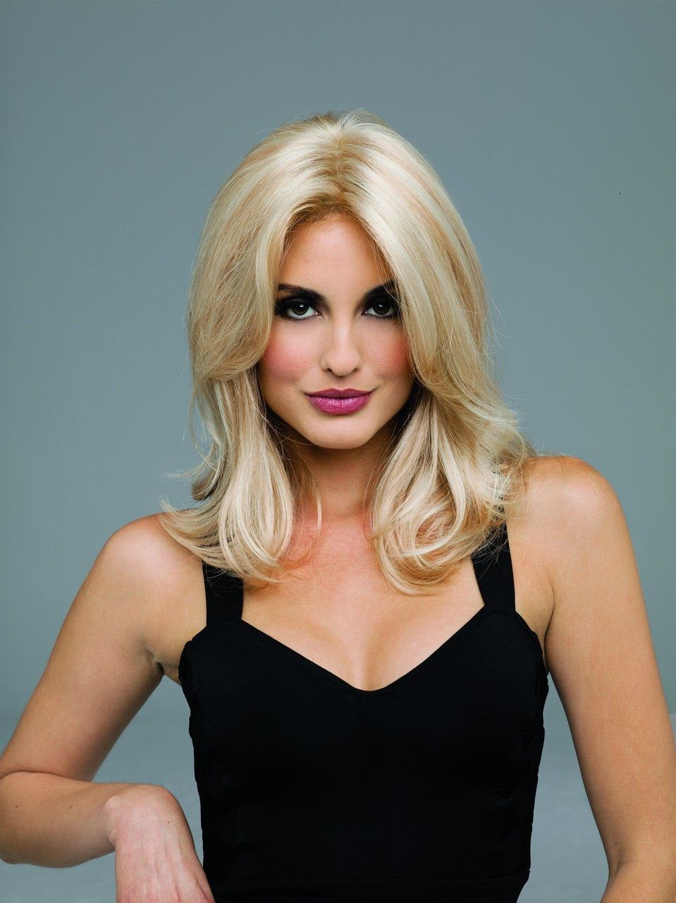 Envy Wigs Bobbi Lace front synthetic front view