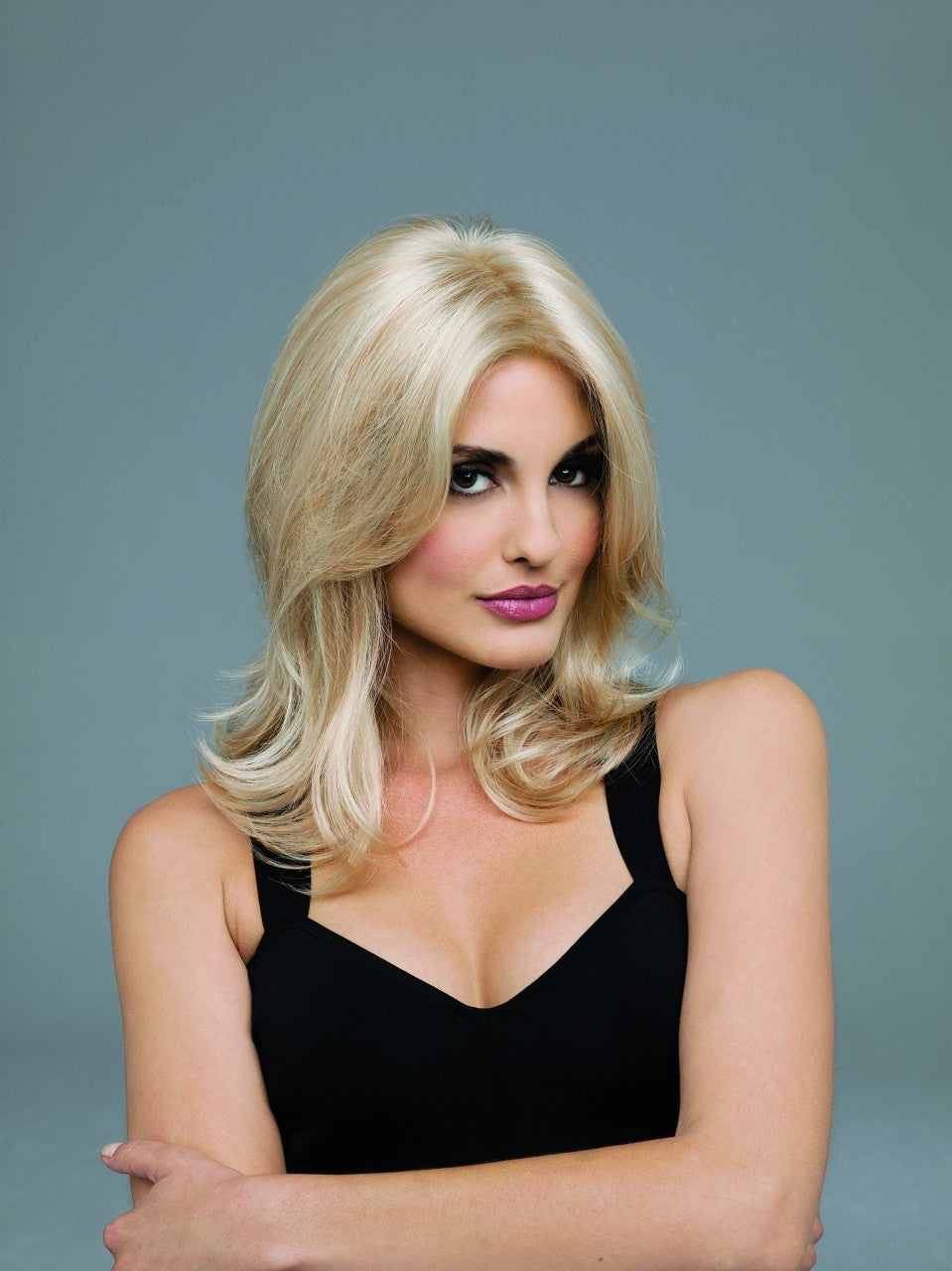 Envy Wigs Bobbi Lace front synthetic front view