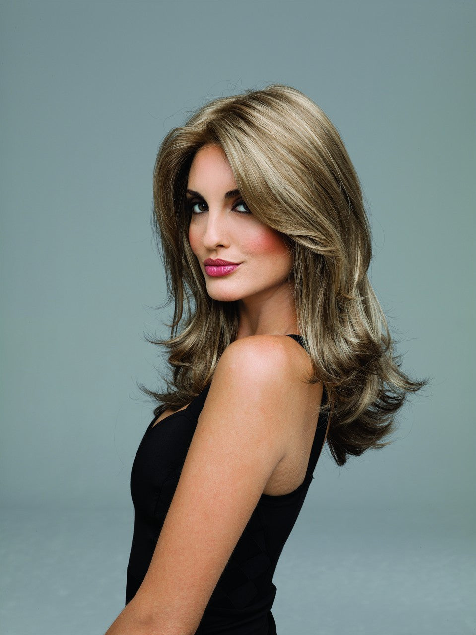 Envy Wigs Bobbi Lace front synthetic side view 3