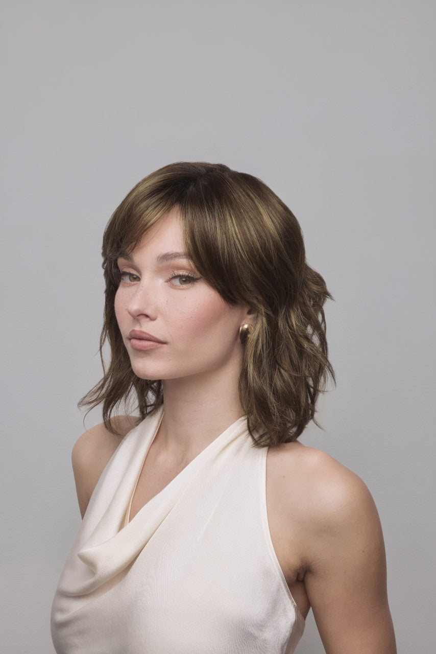 Braylen Wig by Amore - Lace Front Mono Synthetic