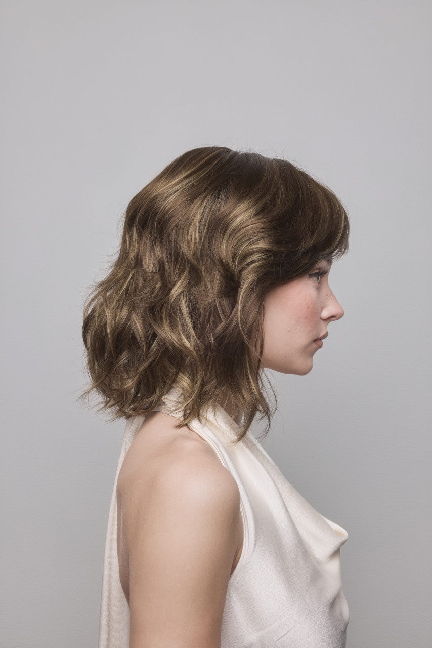 Braylen | Amore Wigs | Lace Front Monotop | Front view