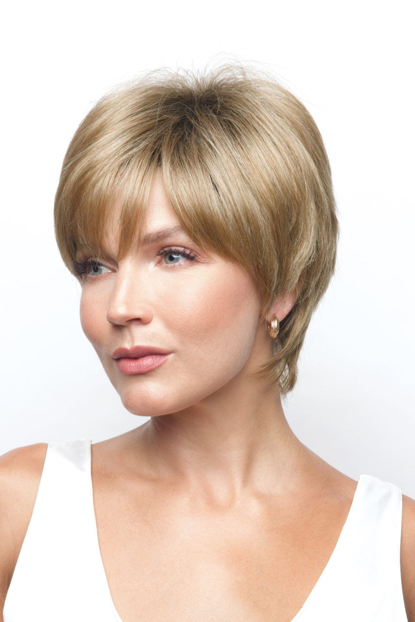 Brett by Noriko - Feather Light Short Pixie Synthetic