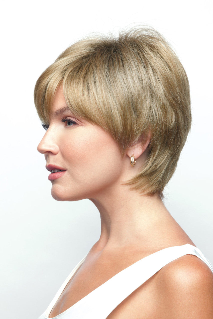 Brett by Noriko - Feather Light Short Pixie Synthetic