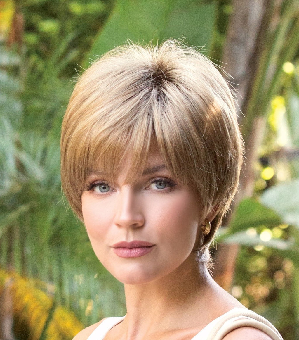 Brett | Noriko Wigs |  Classic Cap | front  view 3