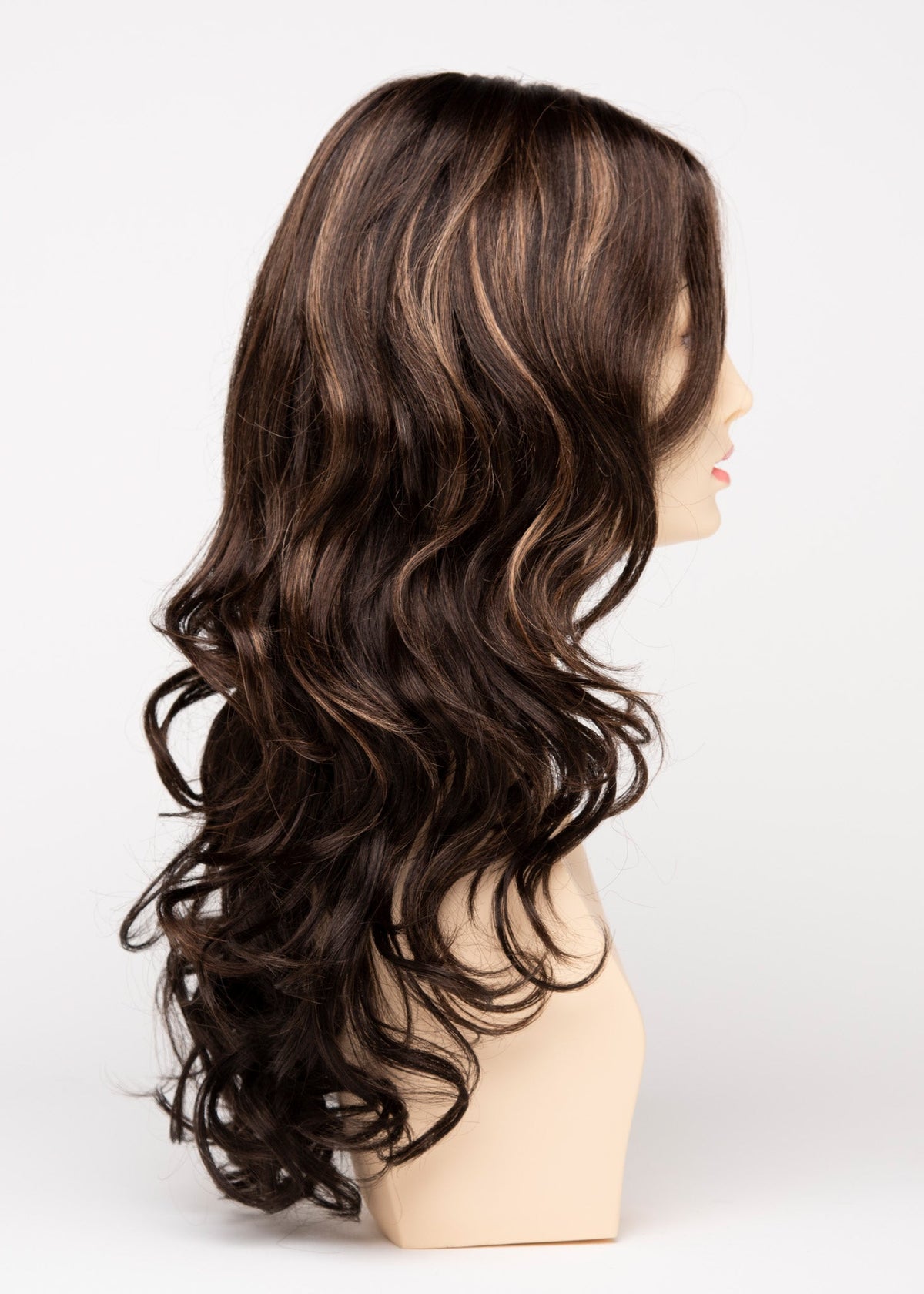Brianna | Envy | Lace Front Mono Top Mono Part | Long Layered | Synthetic