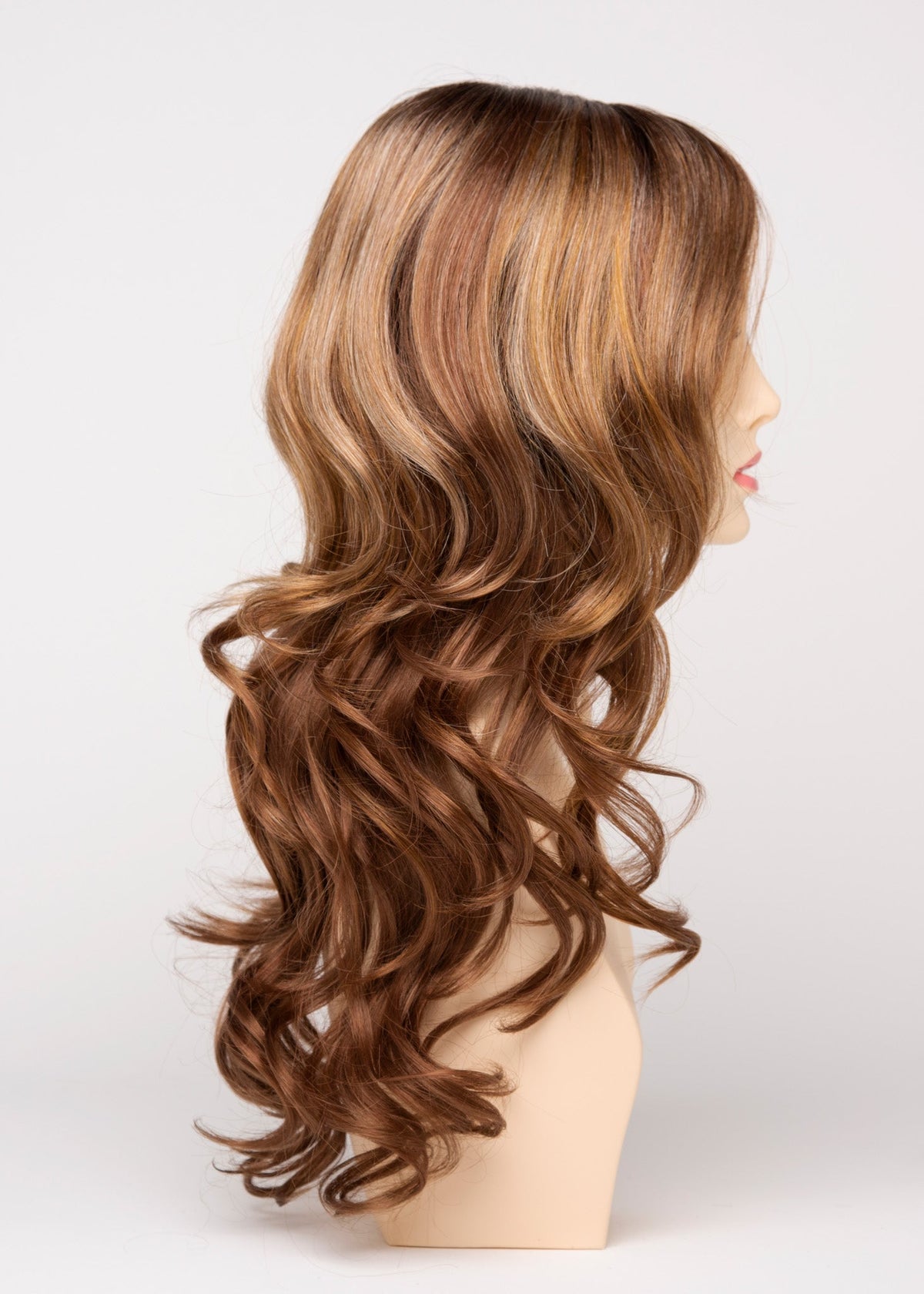 Brianna | Envy | Lace Front Mono Top Mono Part | Long Layered | Synthetic