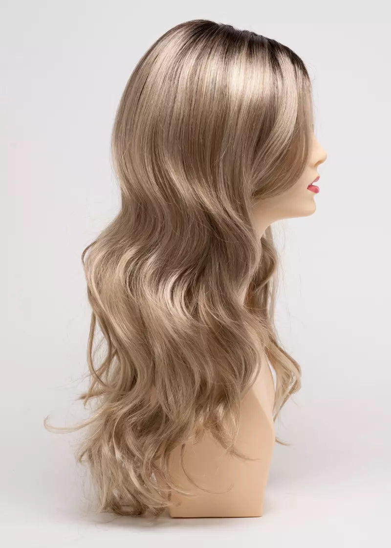 Brianna | Envy | Lace Front Mono Top Mono Part | Long Layered | Synthetic