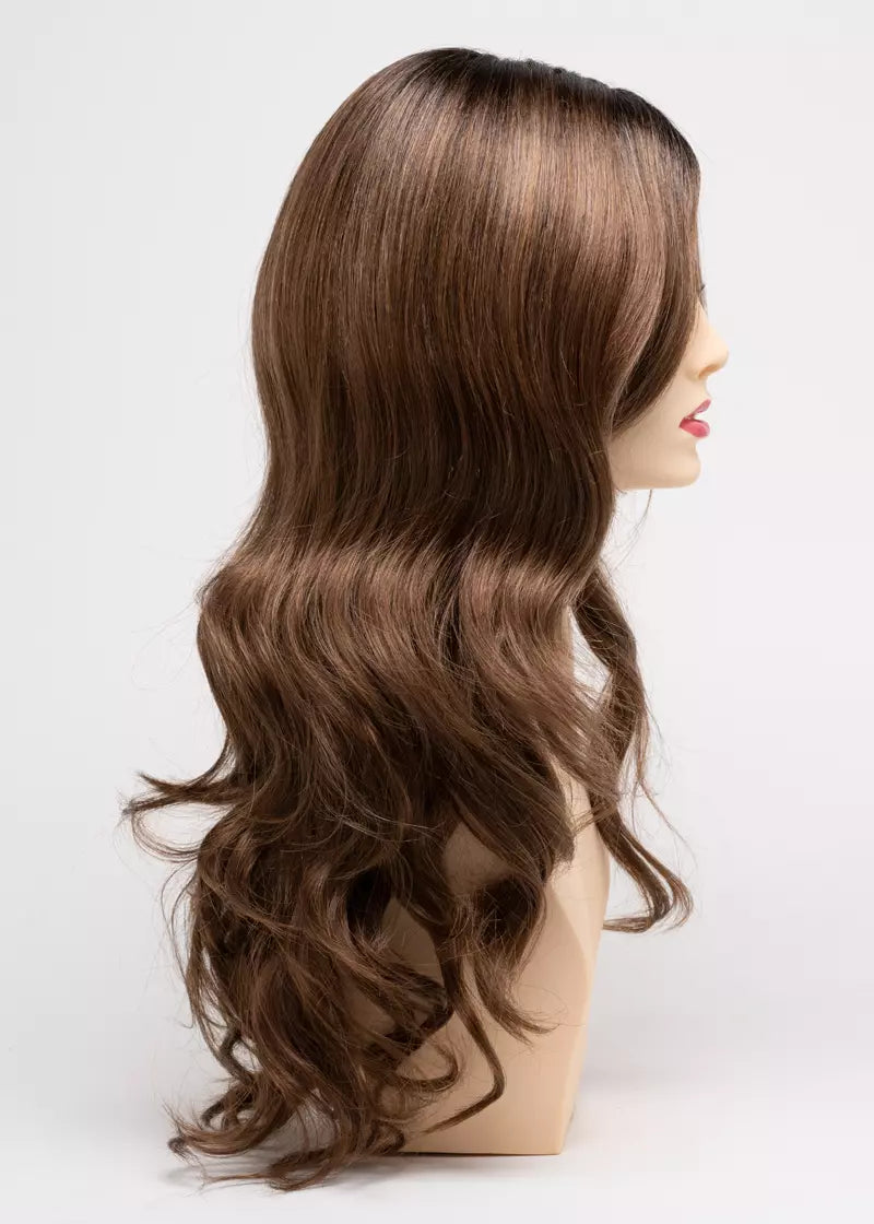 Brianna | Envy | Lace Front Mono Top Mono Part | Long Layered | Synthetic