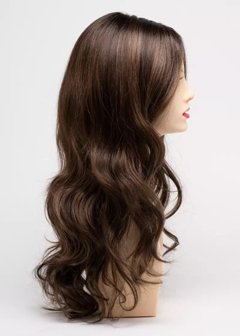 Brianna | Envy | Lace Front Mono Top Mono Part | Long Layered | Synthetic