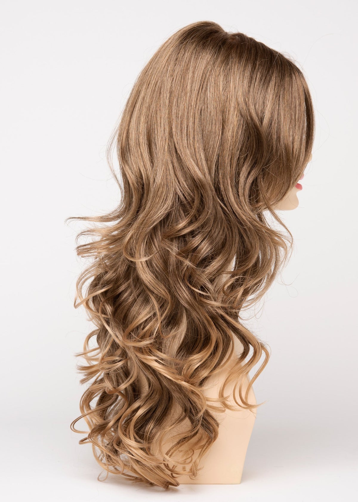 Brianna | Envy | Lace Front Mono Top Mono Part | Long Layered | Synthetic