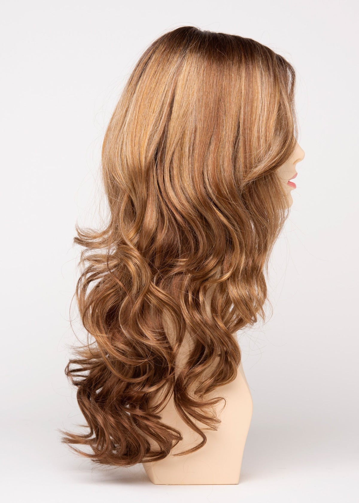 Brianna | Envy | Lace Front Mono Top Mono Part | Long Layered | Synthetic