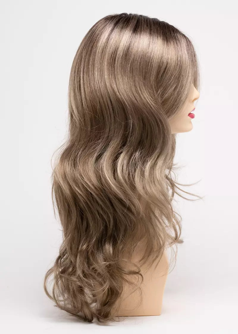Brianna | Envy | Lace Front Mono Top Mono Part | Long Layered | Synthetic