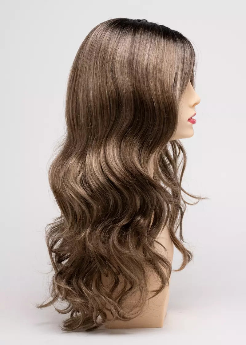 Brianna | Envy | Lace Front Mono Top Mono Part | Long Layered | Synthetic