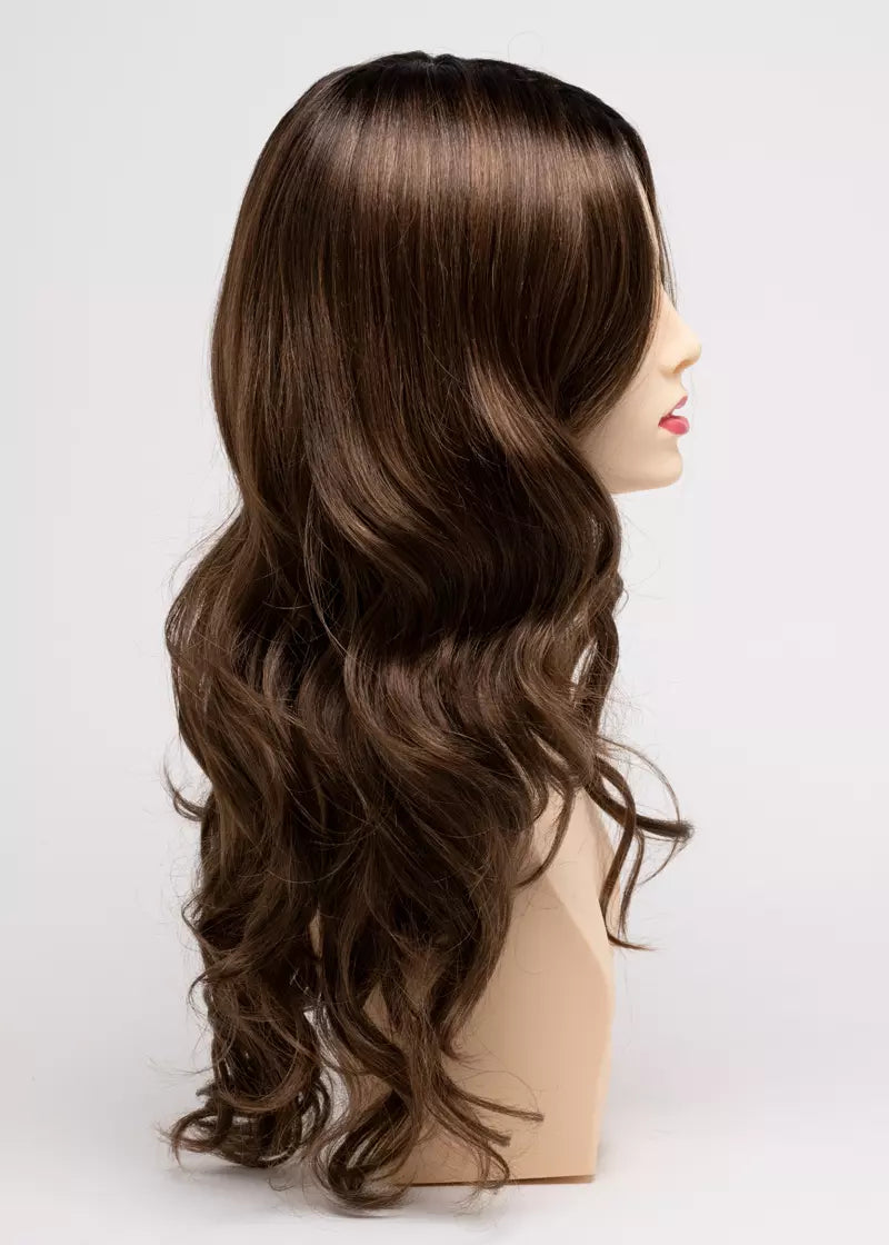 Brianna | Envy | Lace Front Mono Top Mono Part | Long Layered | Synthetic