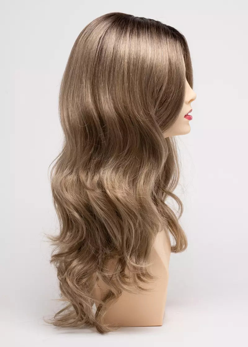Brianna | Envy | Lace Front Mono Top Mono Part | Long Layered | Synthetic