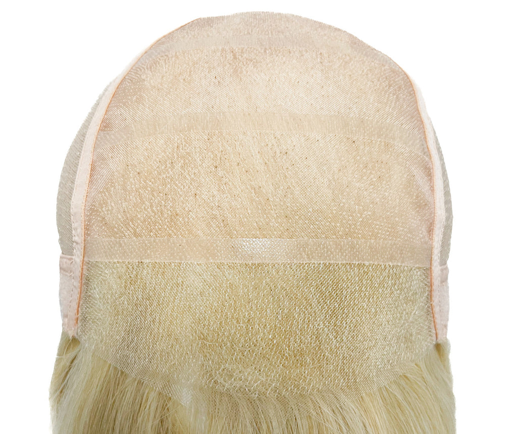 Thea | Amore Wigs | Monotop | Lace Front Remy Human Hair | cap View | 