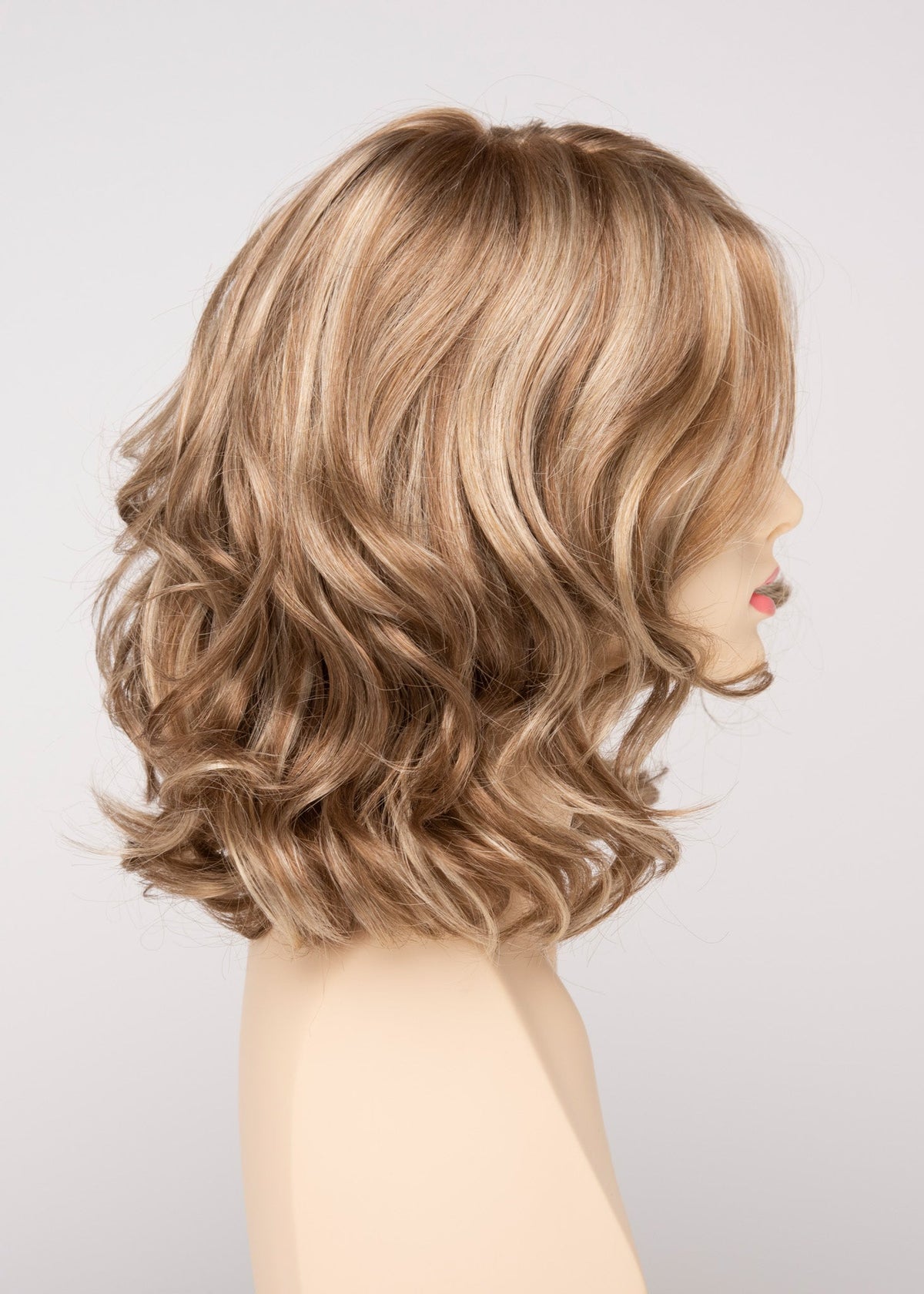 Brittaney | Envy | Lace Front Mono Top | Medium Layered Bob / Lob | Synthetic