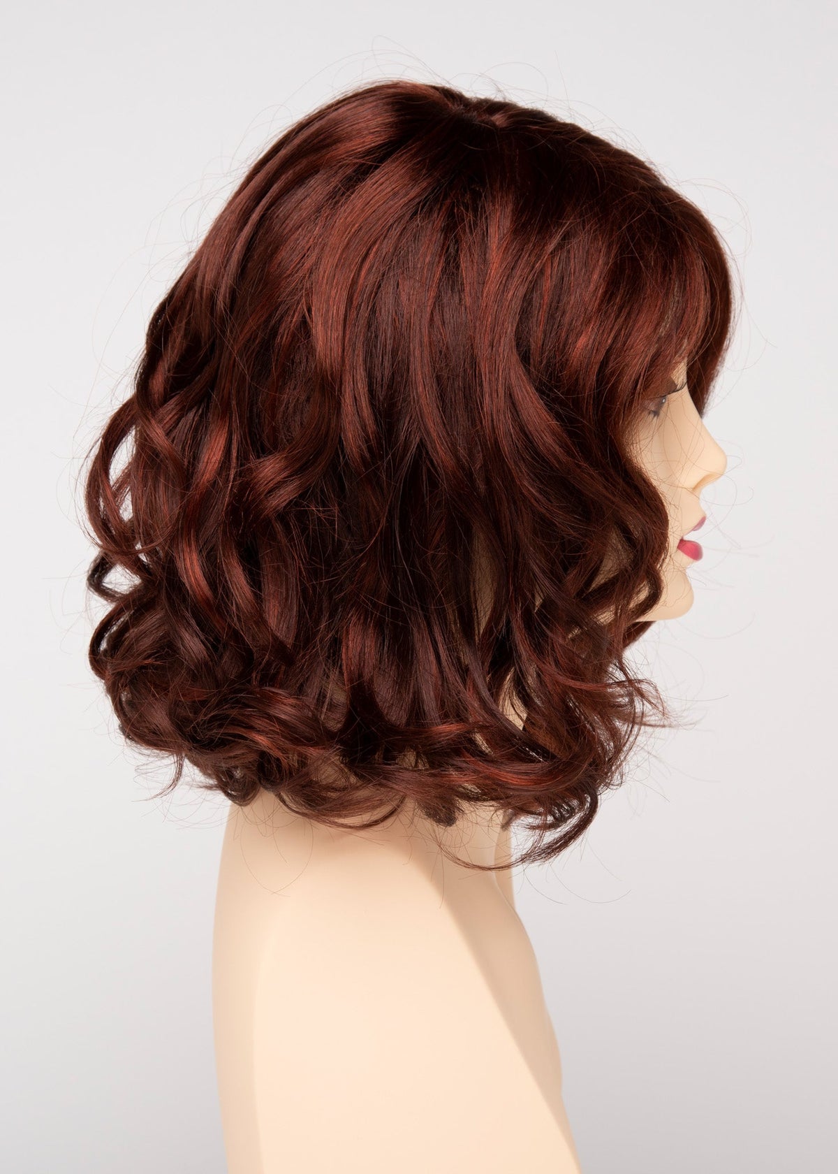 Brittaney | Envy | Lace Front Mono Top | Medium Layered Bob / Lob | Synthetic