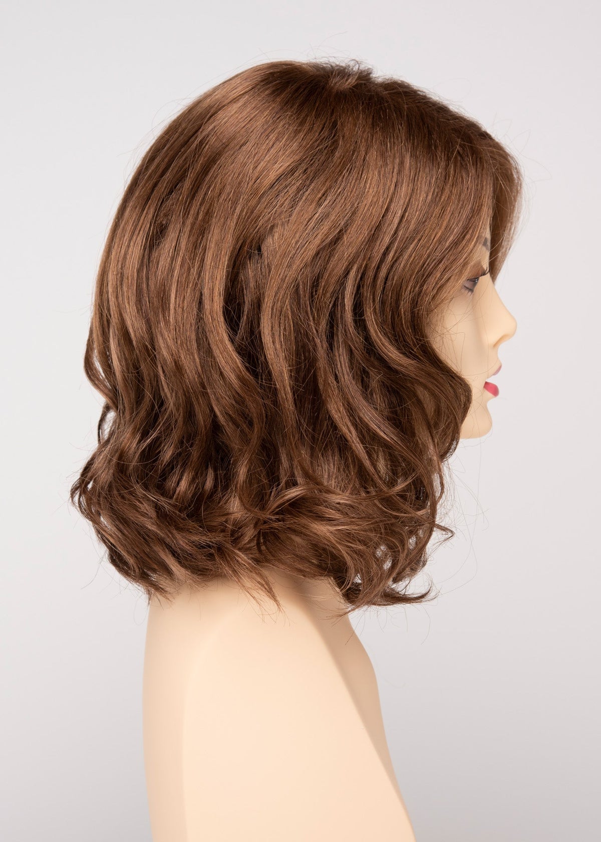 Brittaney | Envy | Lace Front Mono Top | Medium Layered Bob / Lob | Synthetic