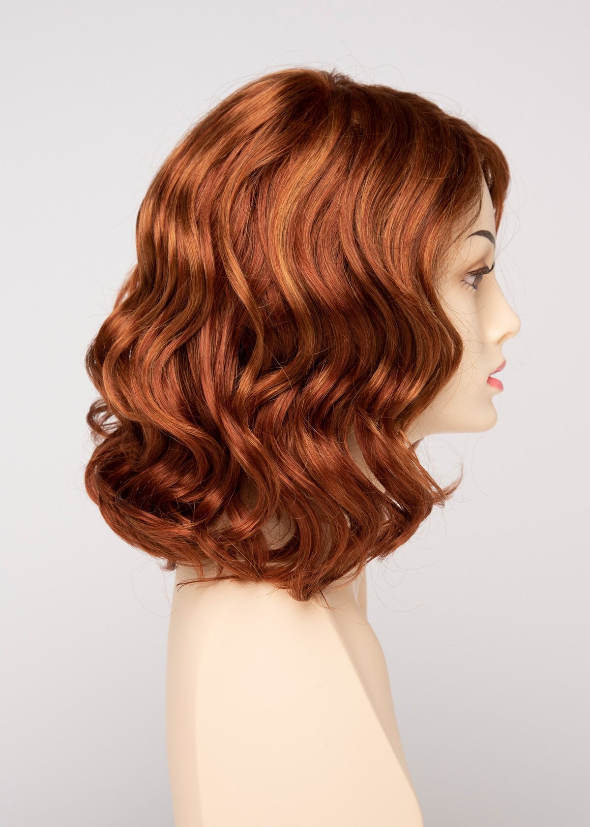 Brittaney | Envy | Lace Front Mono Top | Medium Layered Bob / Lob | Synthetic