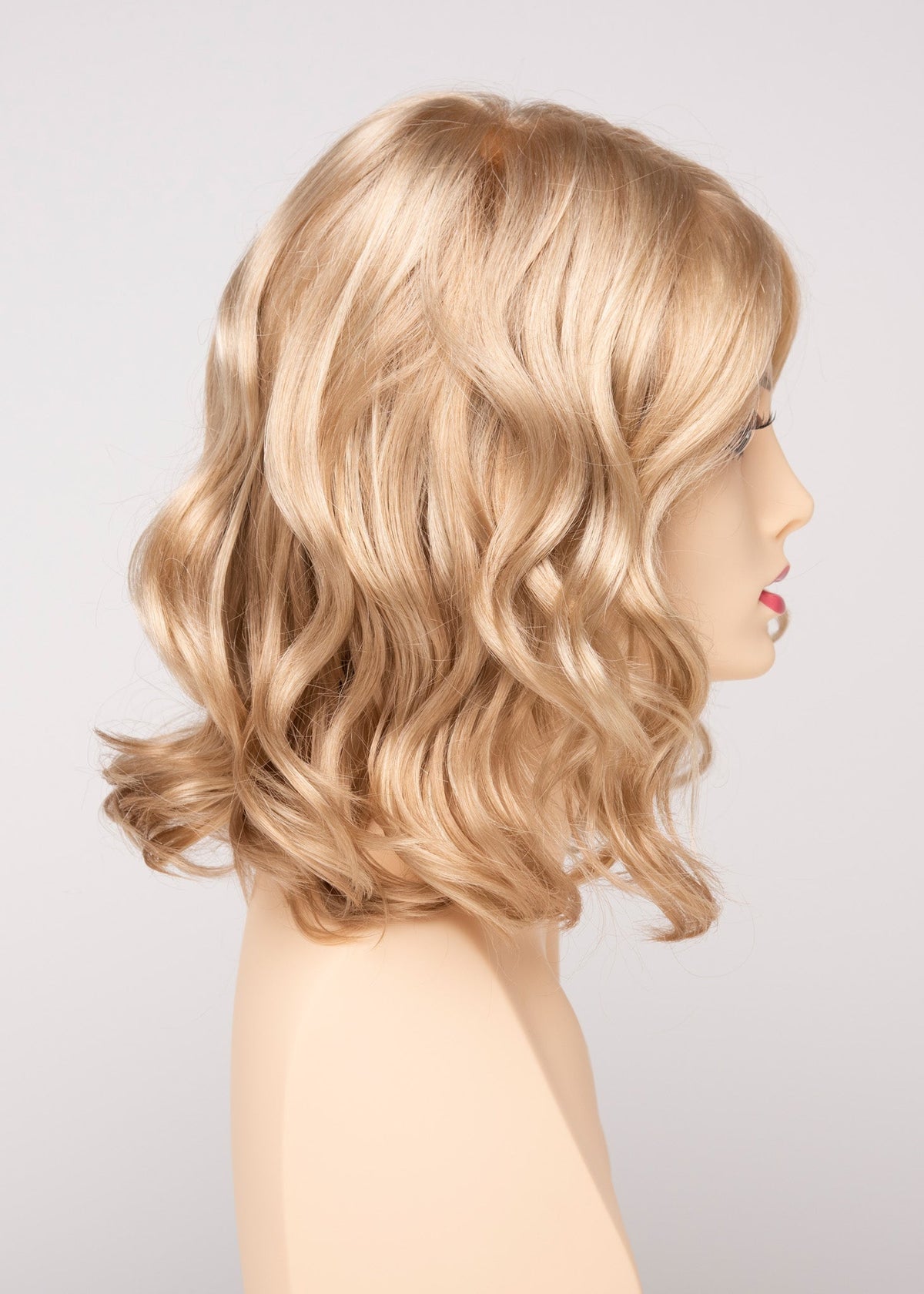 Brittaney | Envy | Lace Front Mono Top | Medium Layered Bob / Lob | Synthetic