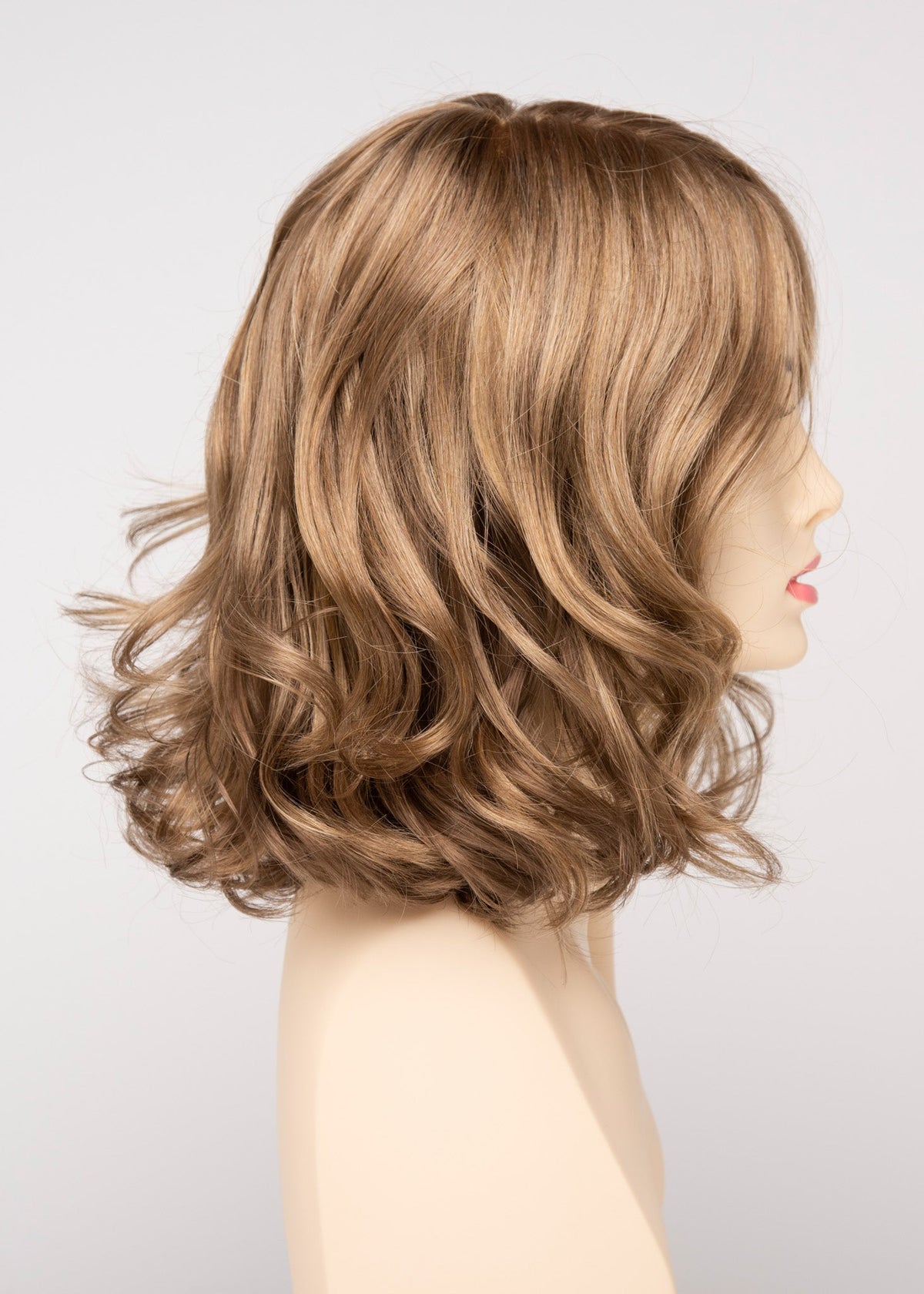 Brittaney | Envy | Lace Front Mono Top | Medium Layered Bob / Lob | Synthetic