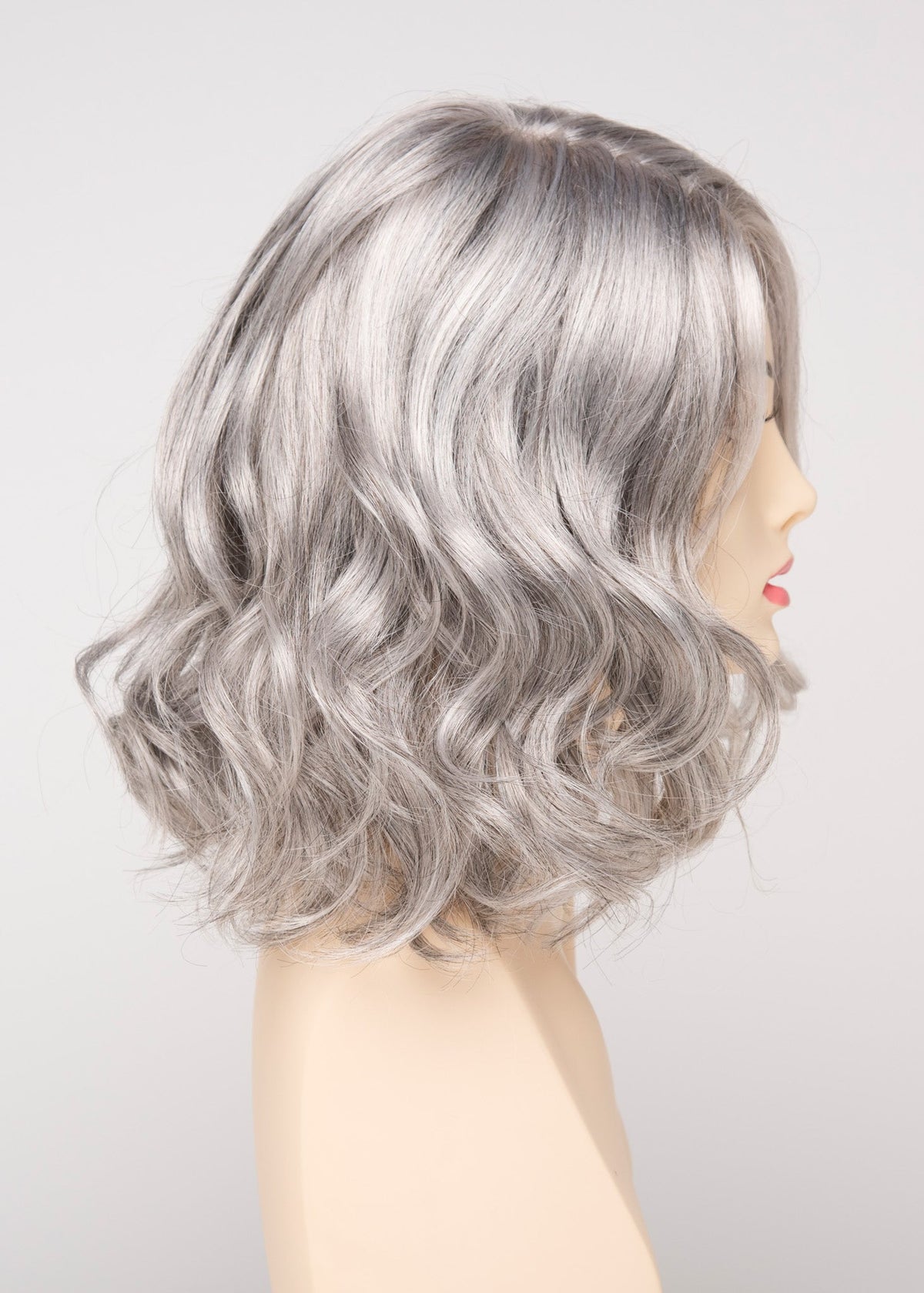 Brittaney | Envy | Lace Front Mono Top | Medium Layered Bob / Lob | Synthetic