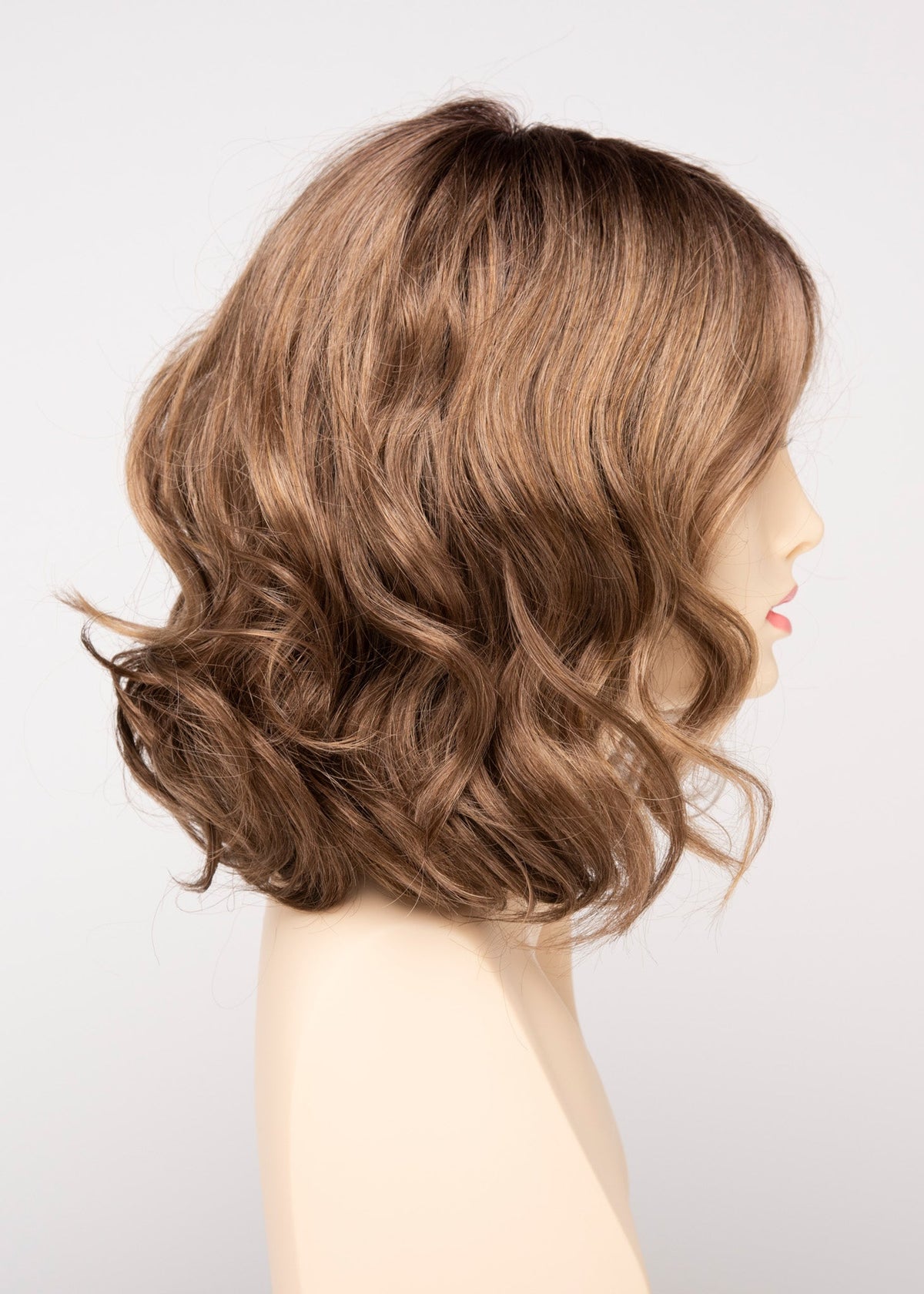Brittaney | Envy | Lace Front Mono Top | Medium Layered Bob / Lob | Synthetic