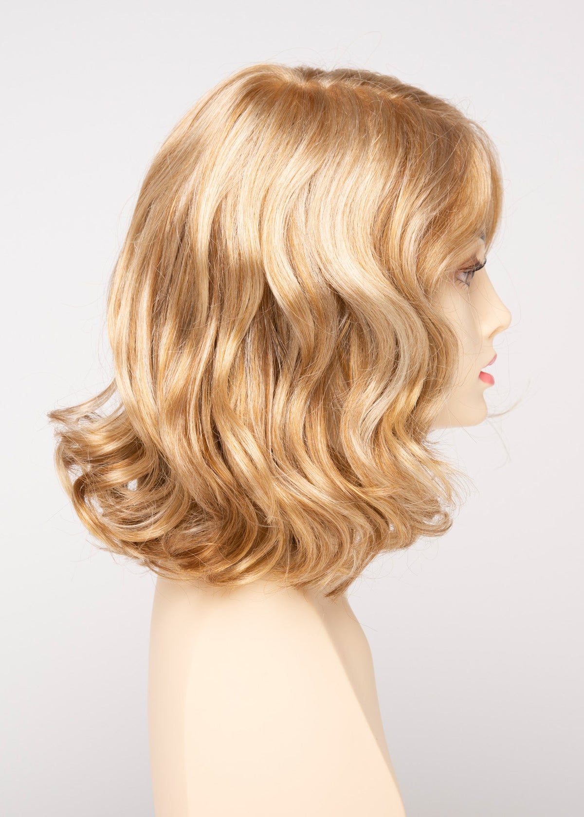 Brittaney | Envy | Lace Front Mono Top | Medium Layered Bob / Lob | Synthetic