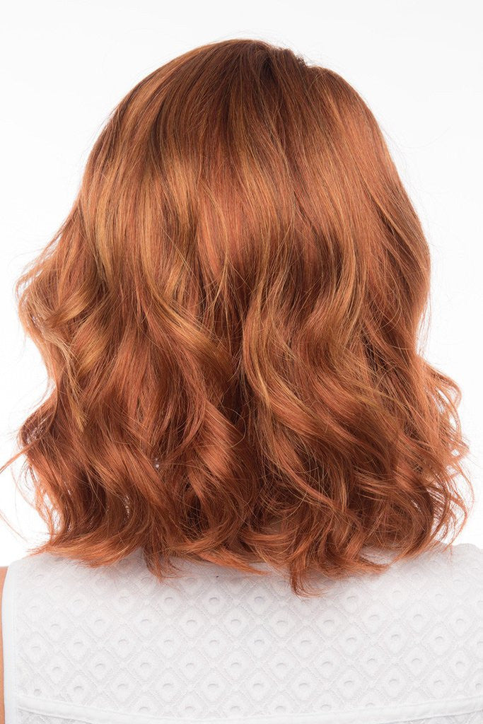 Brittaney | Envy | Lace Front Mono Top | Medium Layered Bob / Lob | Synthetic